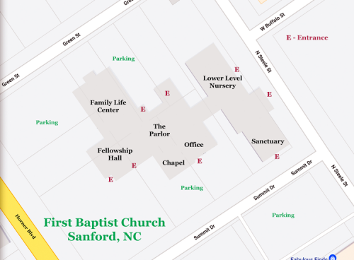 Church Nursery - First Baptist Church