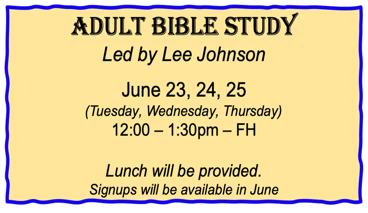 AdultBibleStudy