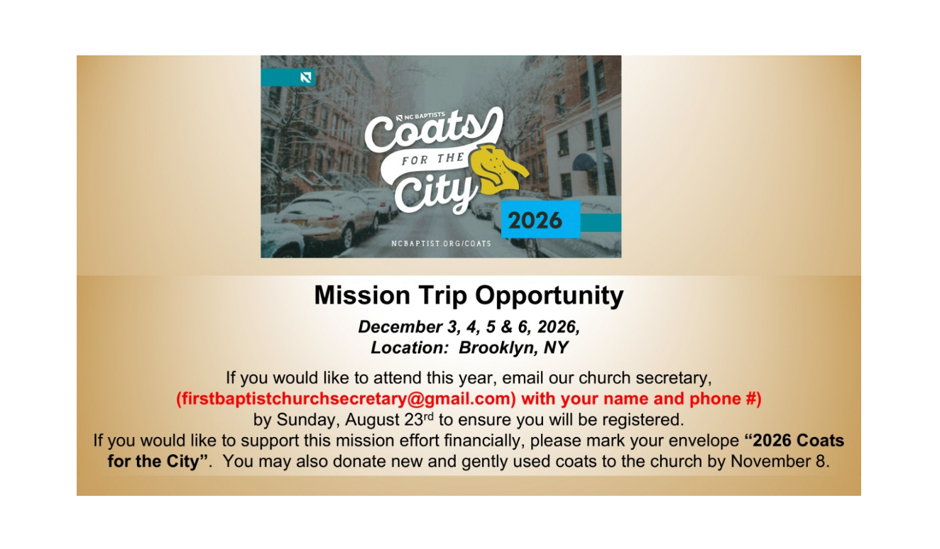 CoatsForTheeCity