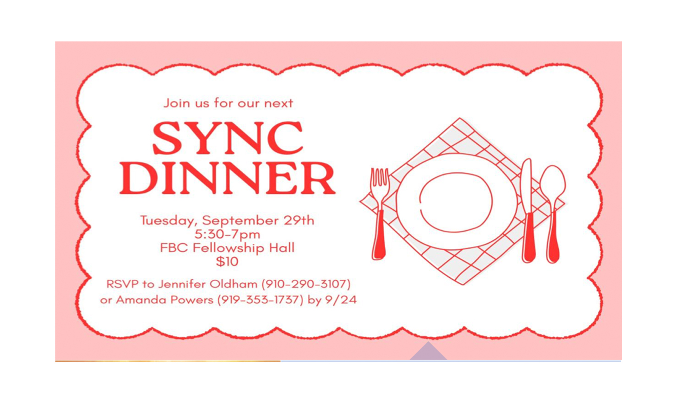 SyncDinner